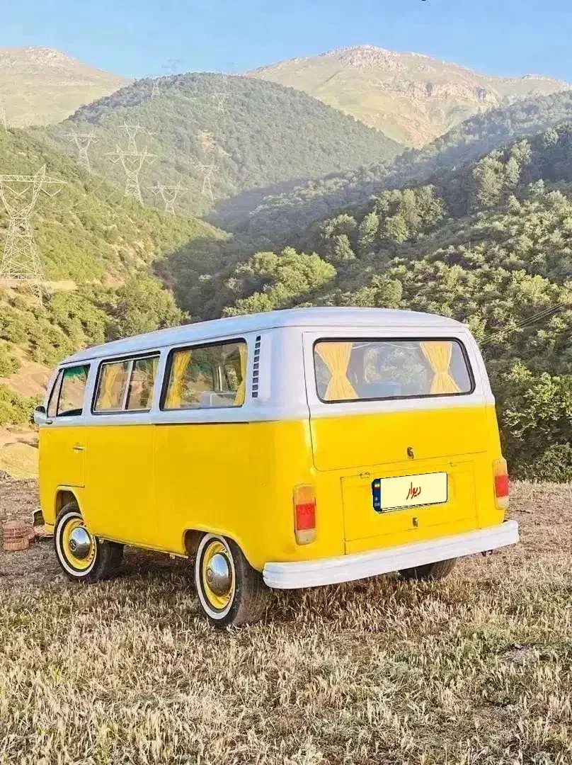 فولکس ون واگن مدل۱۳۵۷|خودرو کلاسیک|تهران, تهرانپارس جنوبی|دیوار