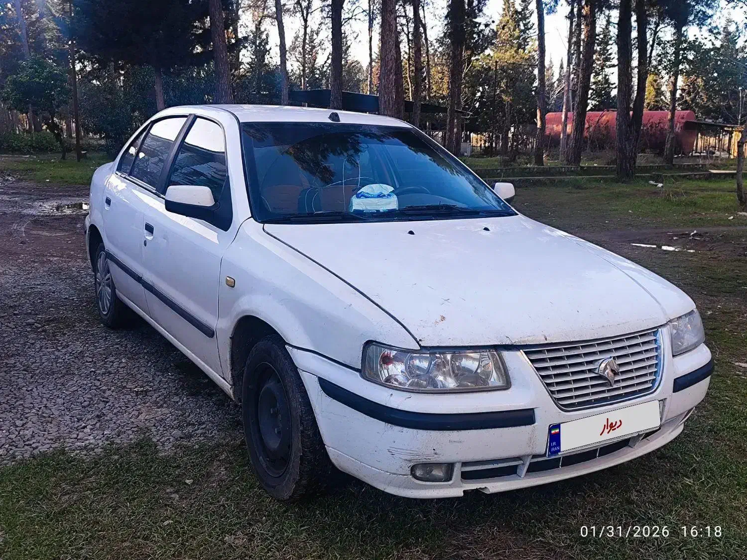 سواری سمند|خودرو سواری و وانت|بابل, |دیوار