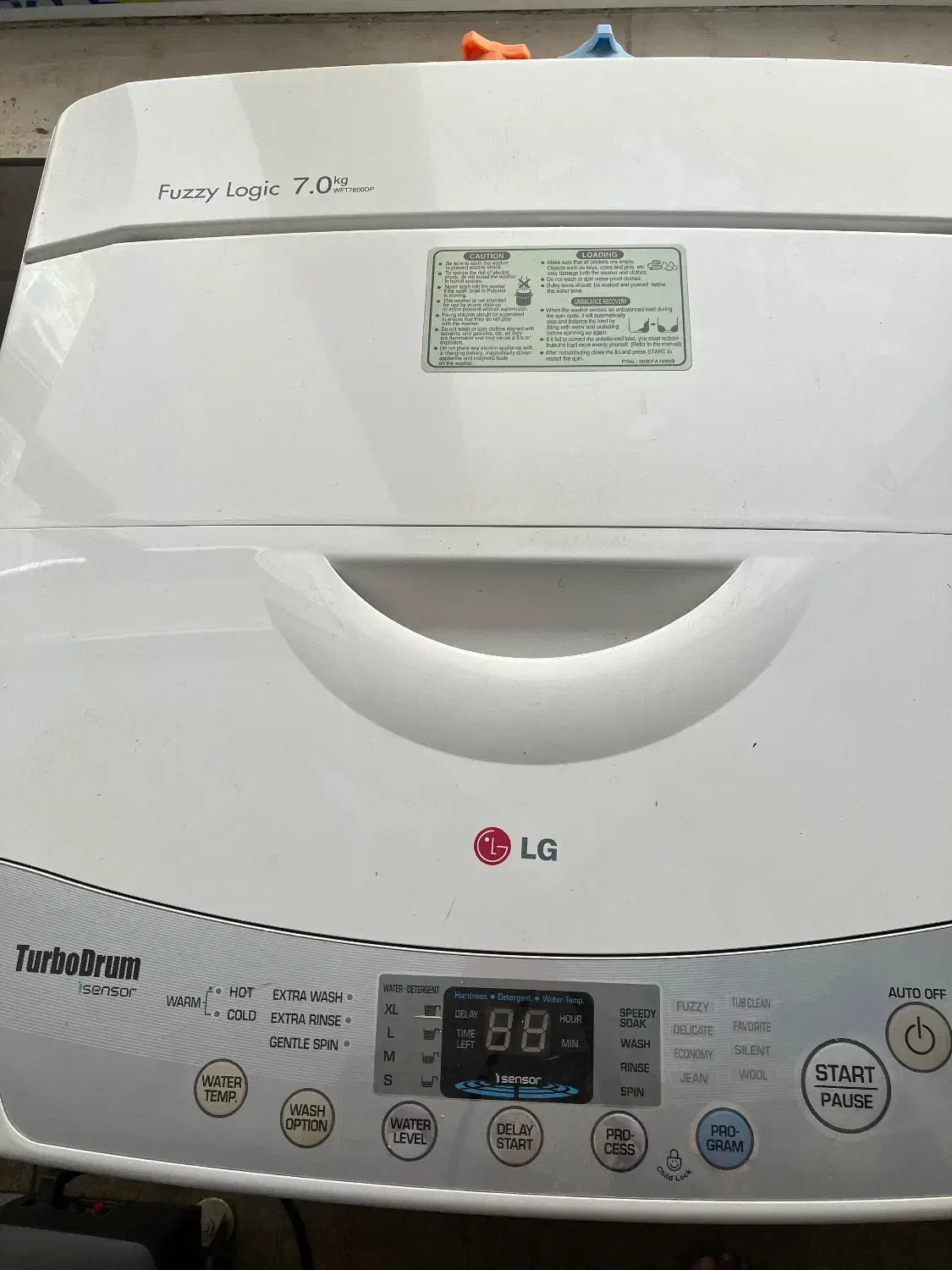 ماشین لباسشویی الجی|ماشین لباسشویی و خشککن لباس|دهاقان, |دیوار