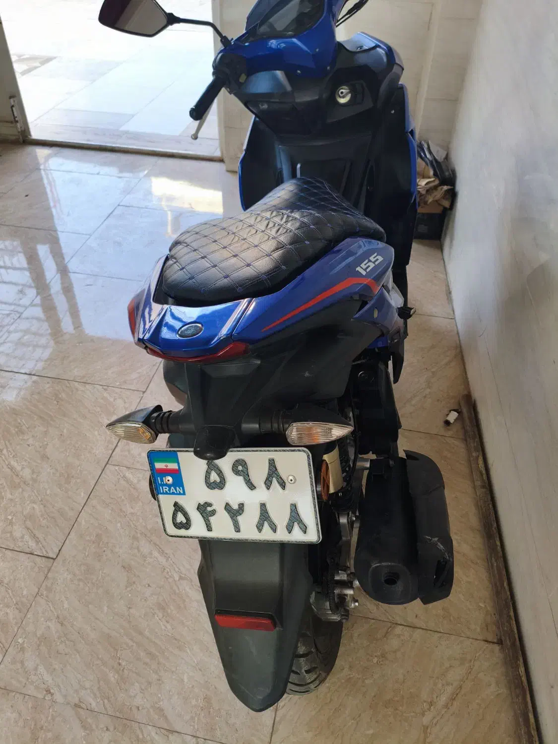 فروش موتور سیکلت ایروکس|موتورسیکلت|کلاله, |دیوار