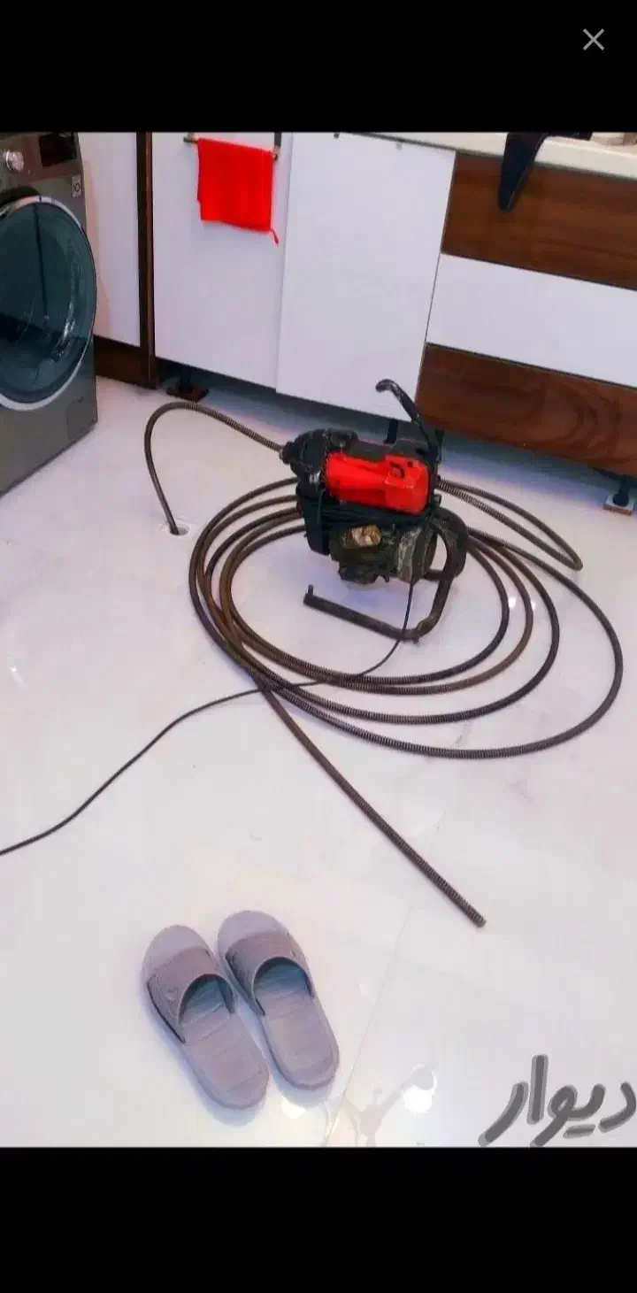 لوله بازکنی فنرزنی اسلامشهر.زرافشان.قائمیه.باغ فیض|خدمات پیشه و مهارت|اسلام‌شهر, شهرک مهدیه|دیوار