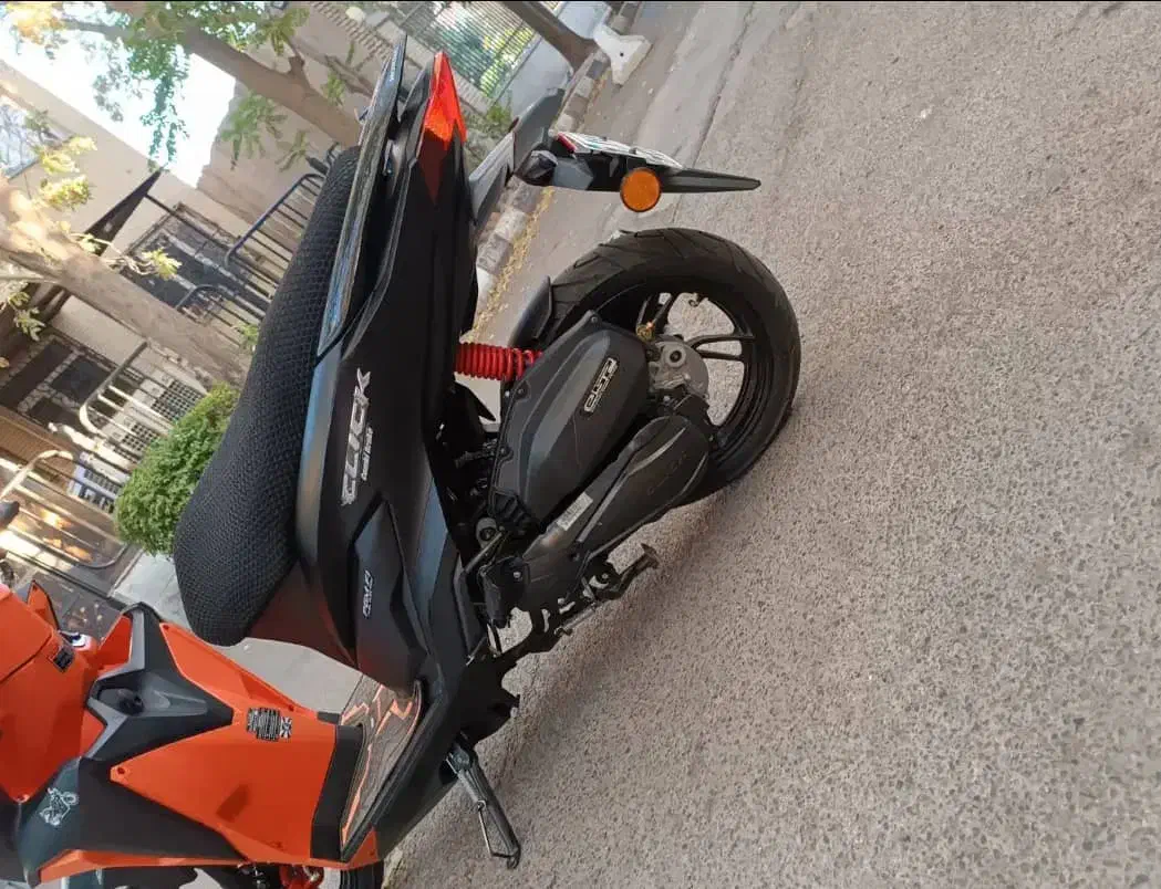 کلیک کبیر 170 cc در حد صفر|موتورسیکلت|تبریز, |دیوار