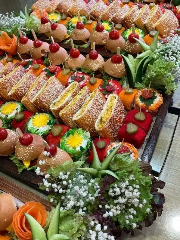 سینی فینگر فود|حراج|اصفهان, کوی امیریه|دیوار