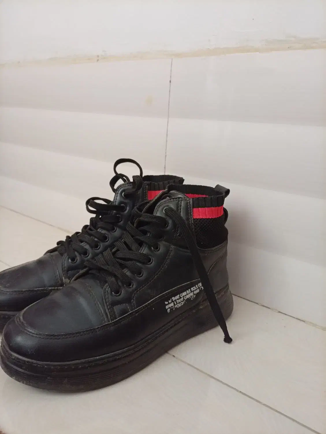 نیم بوت دخترانه|کفش و لباس بچه|همدان, |دیوار