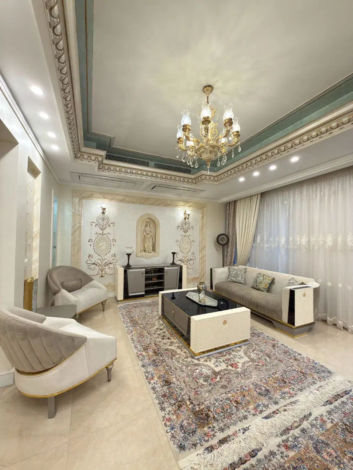 اجاره آپارتمان مسکونی / ۱۸۰ متر ۳ خواب / زعفرانیه|اجارهٔ آپارتمان|تهران, زعفرانیه|دیوار