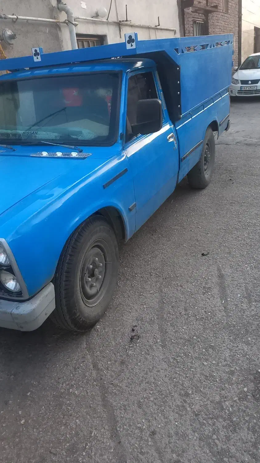 نیسان ۸۷دوگانهکارخانه|خودرو سواری و وانت|اردبیل, |دیوار