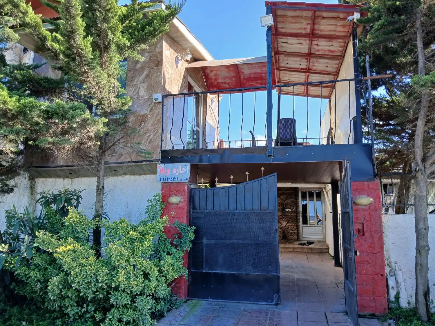 اجاره ویلاروبه دریا باجکوزی آب گرم نظافت هتلی|اجارهٔ کوتاه‌مدت ویلا و باغ|فریدون‌کنار, |دیوار