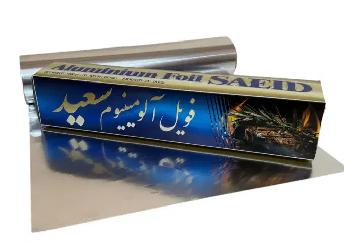 فویل یک کیلویی سعید|ظروف نگهدارنده، پلاستیکی، یک‌بارمصرف|شیراز, ارم|دیوار