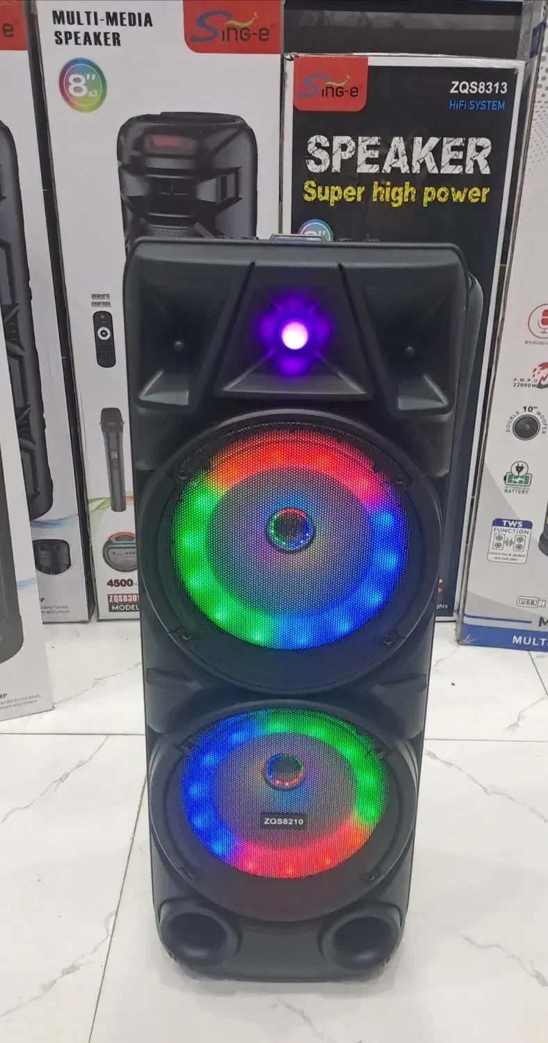 اسپیکر بلوتوث پارتی باکس ارزان|سیستم صوتی خانگی|بابل, |دیوار