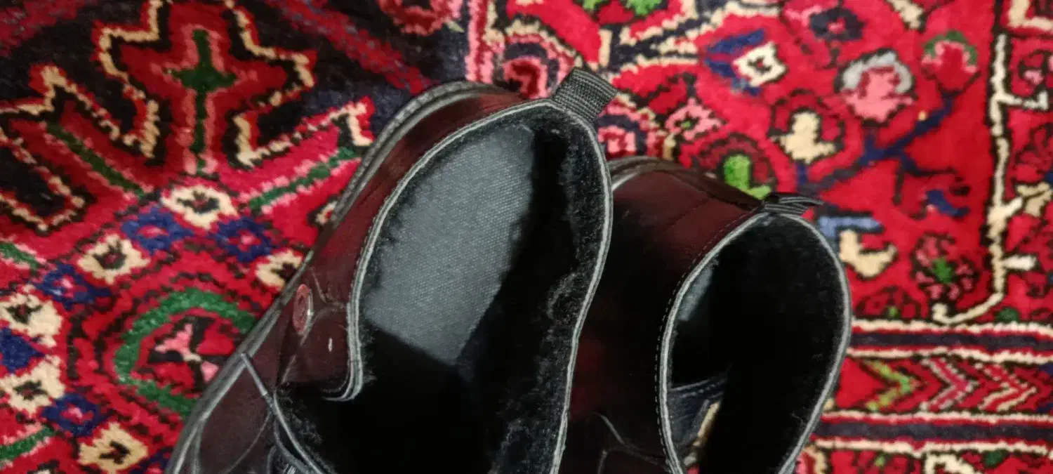 کفش چرم  نو|کیف، کفش، کمربند|بناب, |دیوار