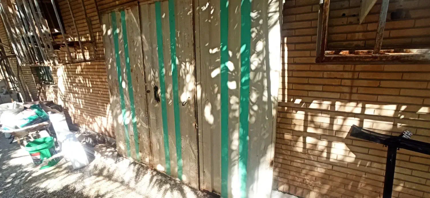 درب سه لنگه  با چهار چوب|مصالح و تجهیزات ساختمان|بندر ماهشهر, |دیوار