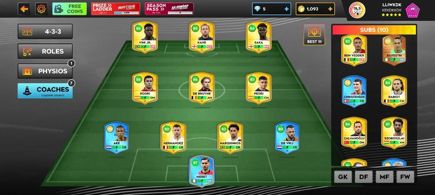 اکانت بازی داریم لیگ|کنسول، بازی ویدئویی و آنلاین|گرگان, |دیوار