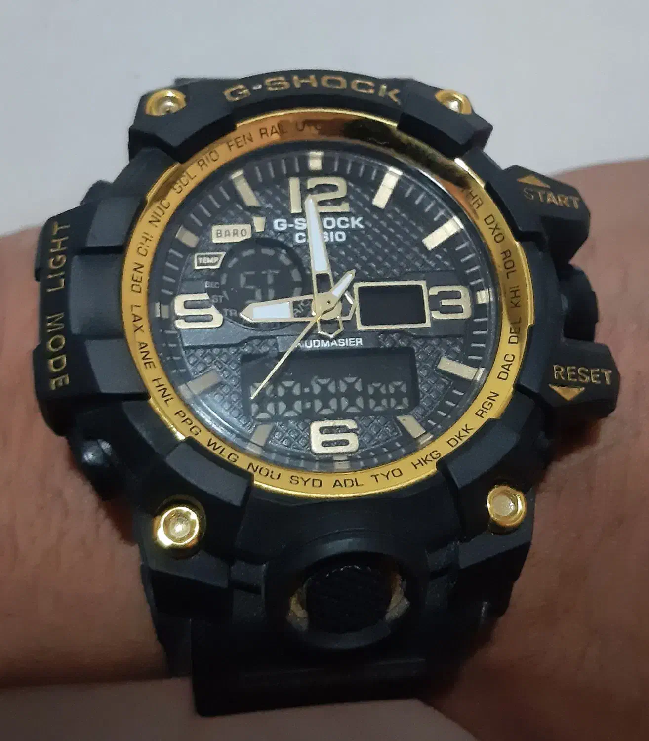 ساعت مچی|ساعت|رامهرمز, |دیوار