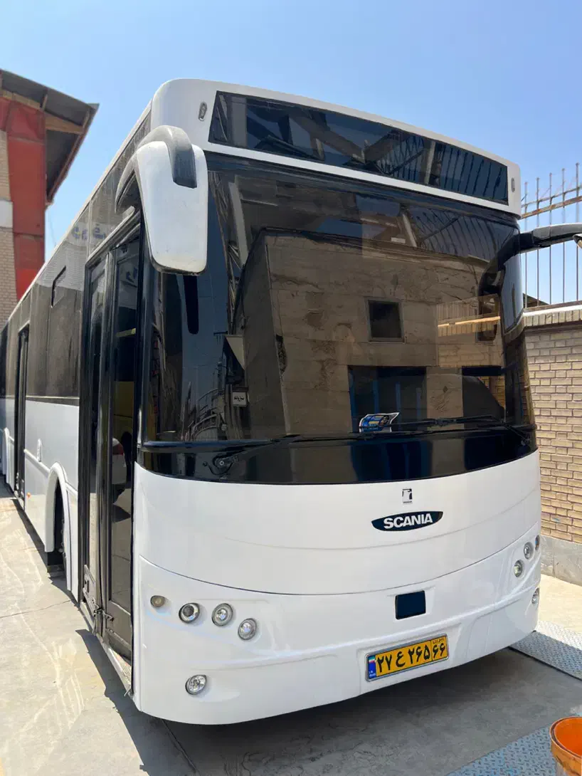 اتوبوس اسکانیا شهری مدل ۹۰|خودرو سنگین|تهران, خاوران|دیوار