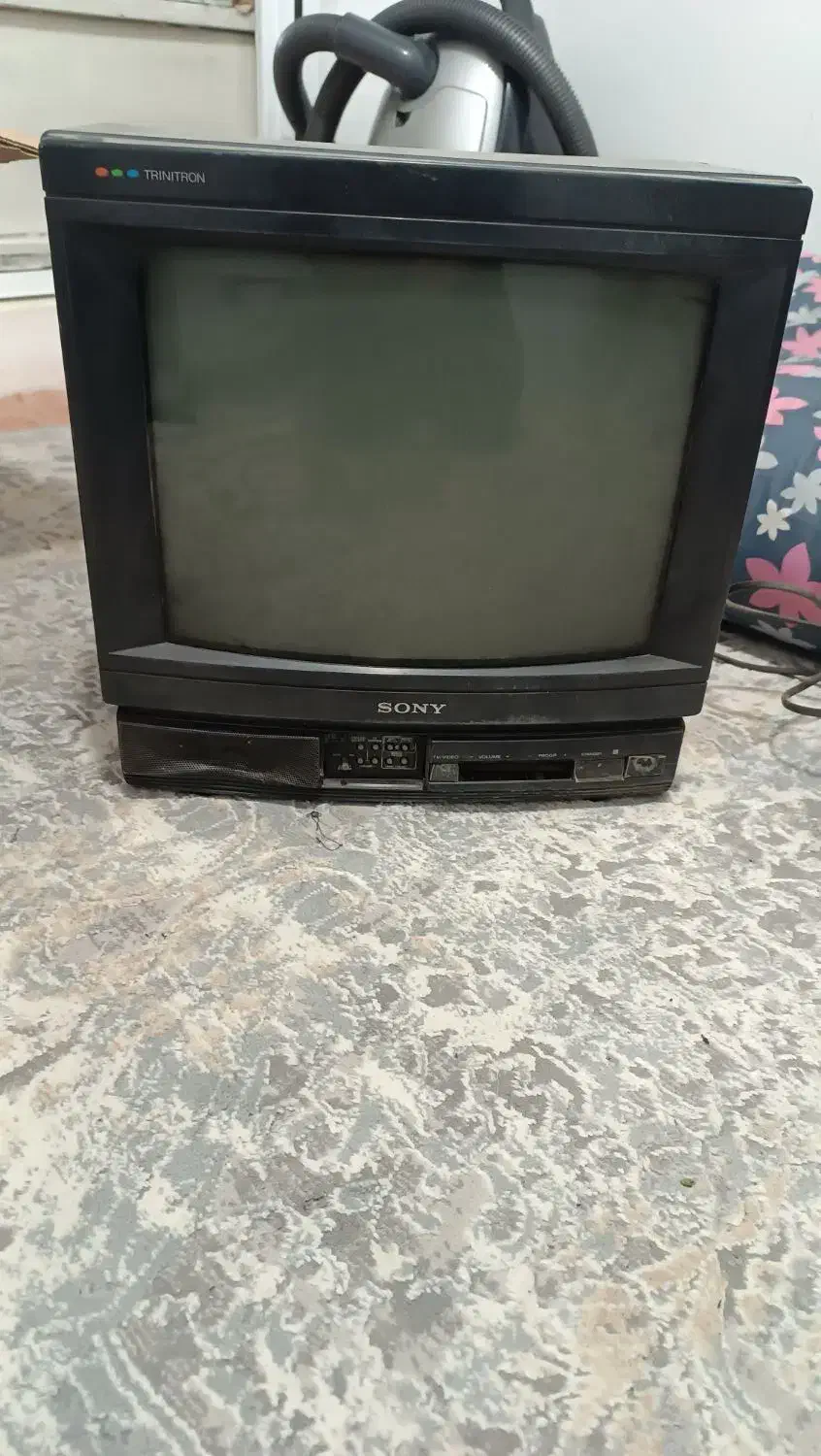 تلویزیون 14اینچ سونی|تلویزیون و پروژکتور|پاکدشت, پاکدشت (مامازند)|دیوار