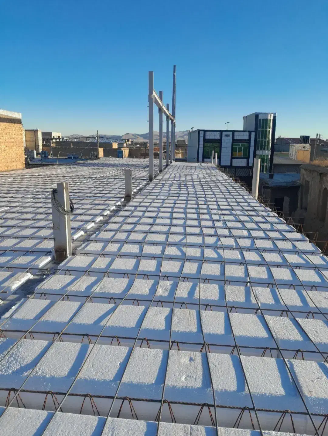 اجرای سقف اسکلت فلز ودیواری|خدمات پیشه و مهارت|زاهدان, |دیوار