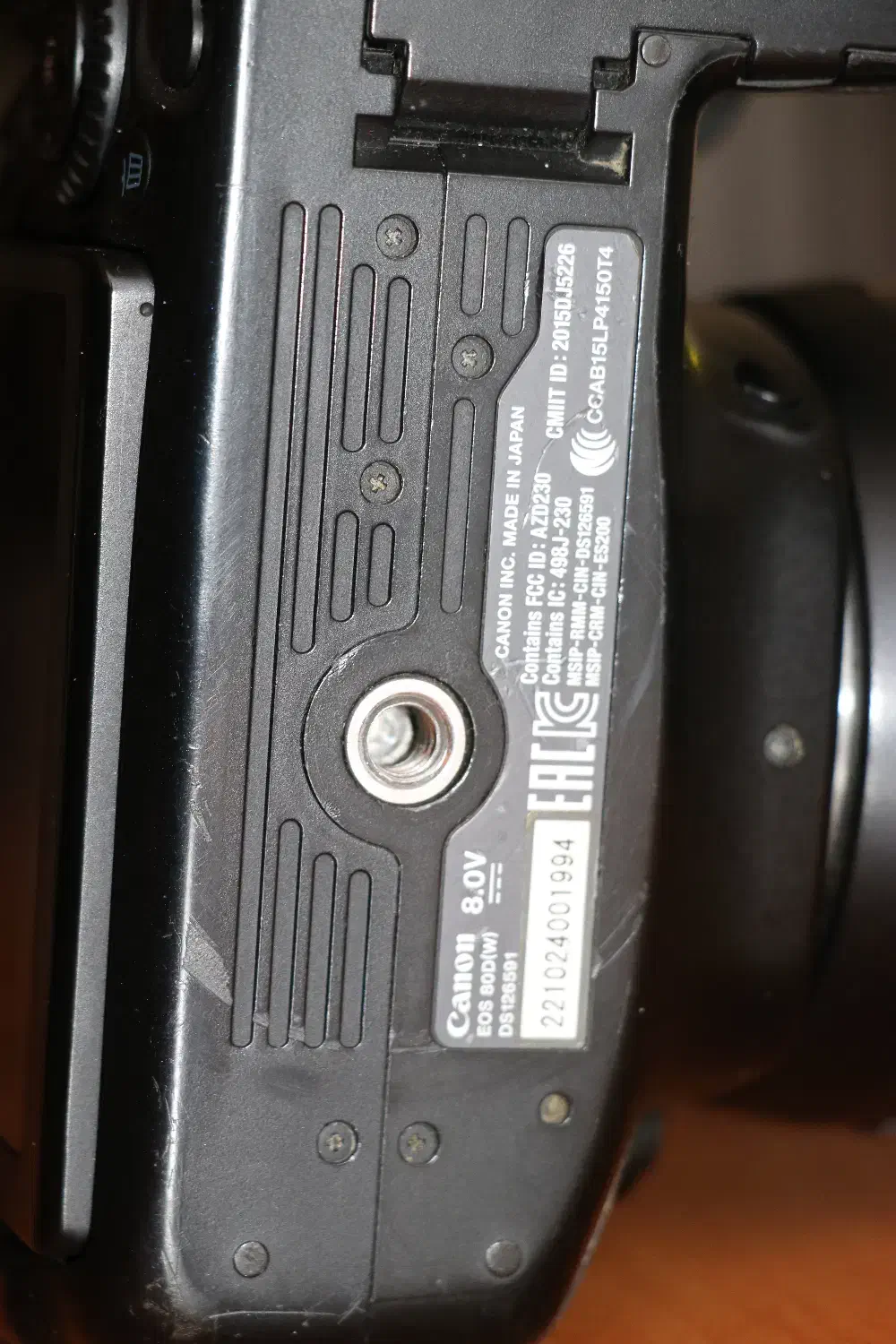 دوربین عکاسی canon 80D - 18-135|دوربین عکاسی و فیلم‌برداری|اردبیل, |دیوار