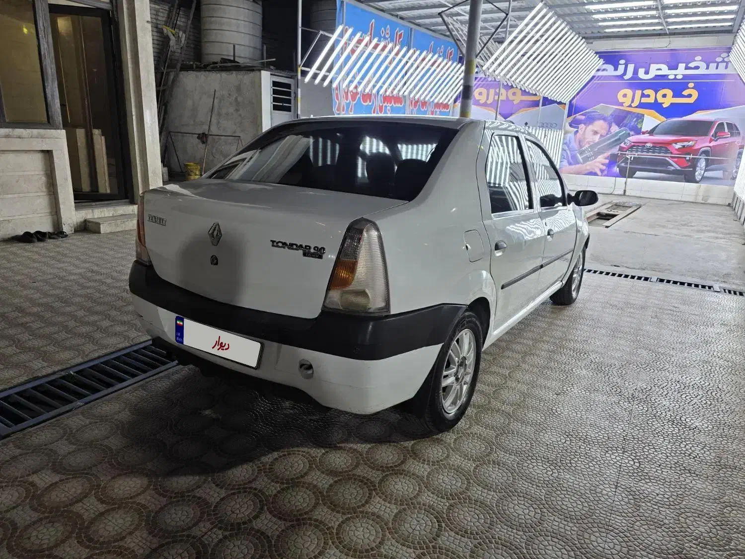 ال ۹۰ مدل ۹۱|خودرو سواری و وانت|اهواز, کوی فاطمیه|دیوار