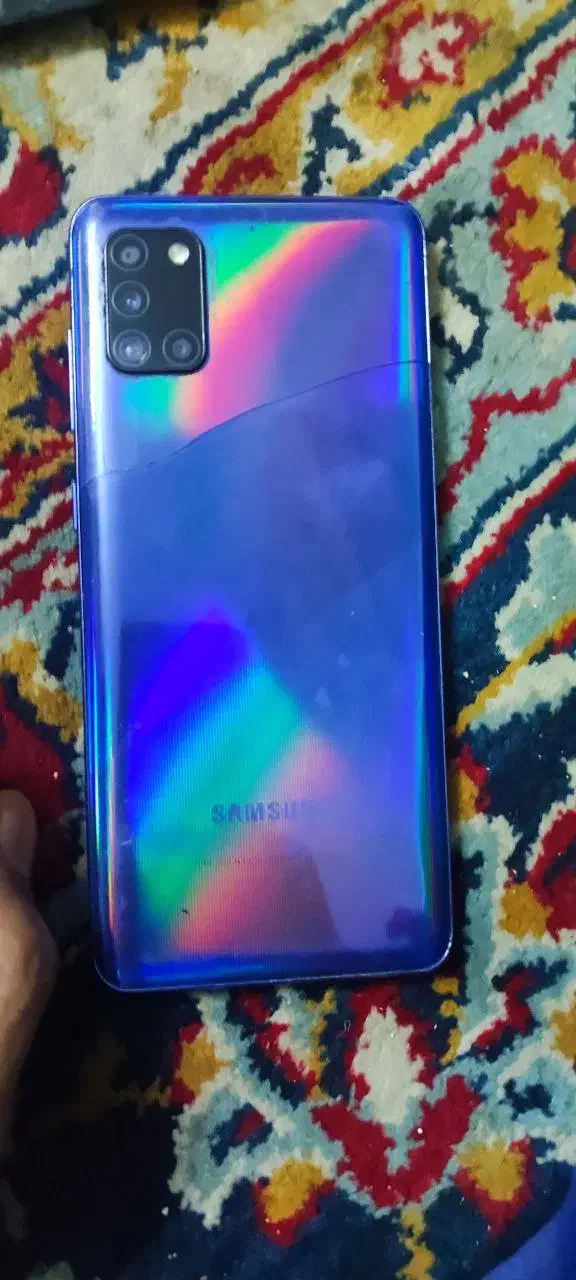 سامسونگ Galaxy A31 با حافظهٔ ۱۲۸ گیگابایت|موبایل|تهران, خاوران|دیوار