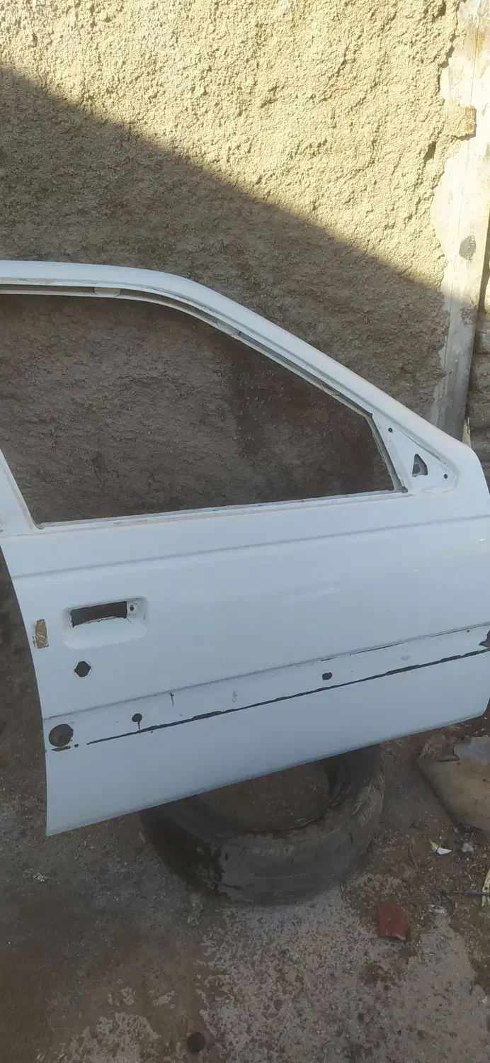 دو عدد درب جلو راست رنگ فابریک پژو پارس|قطعات یدکی و لوازم جانبی|مشهد, پایگاه شکاری|دیوار