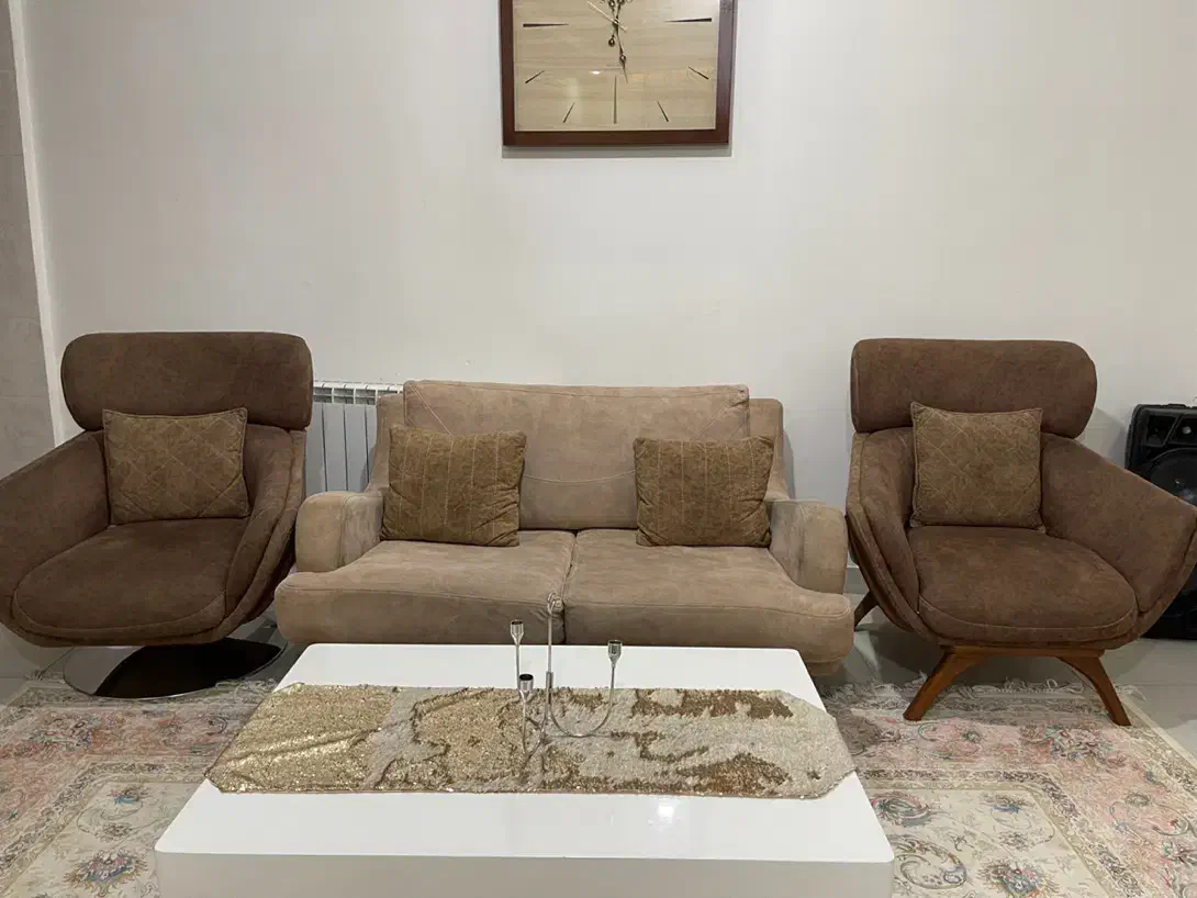 مبل هفت نفره سالم|مبلمان خانگی و میز عسلی|سنندج, |دیوار