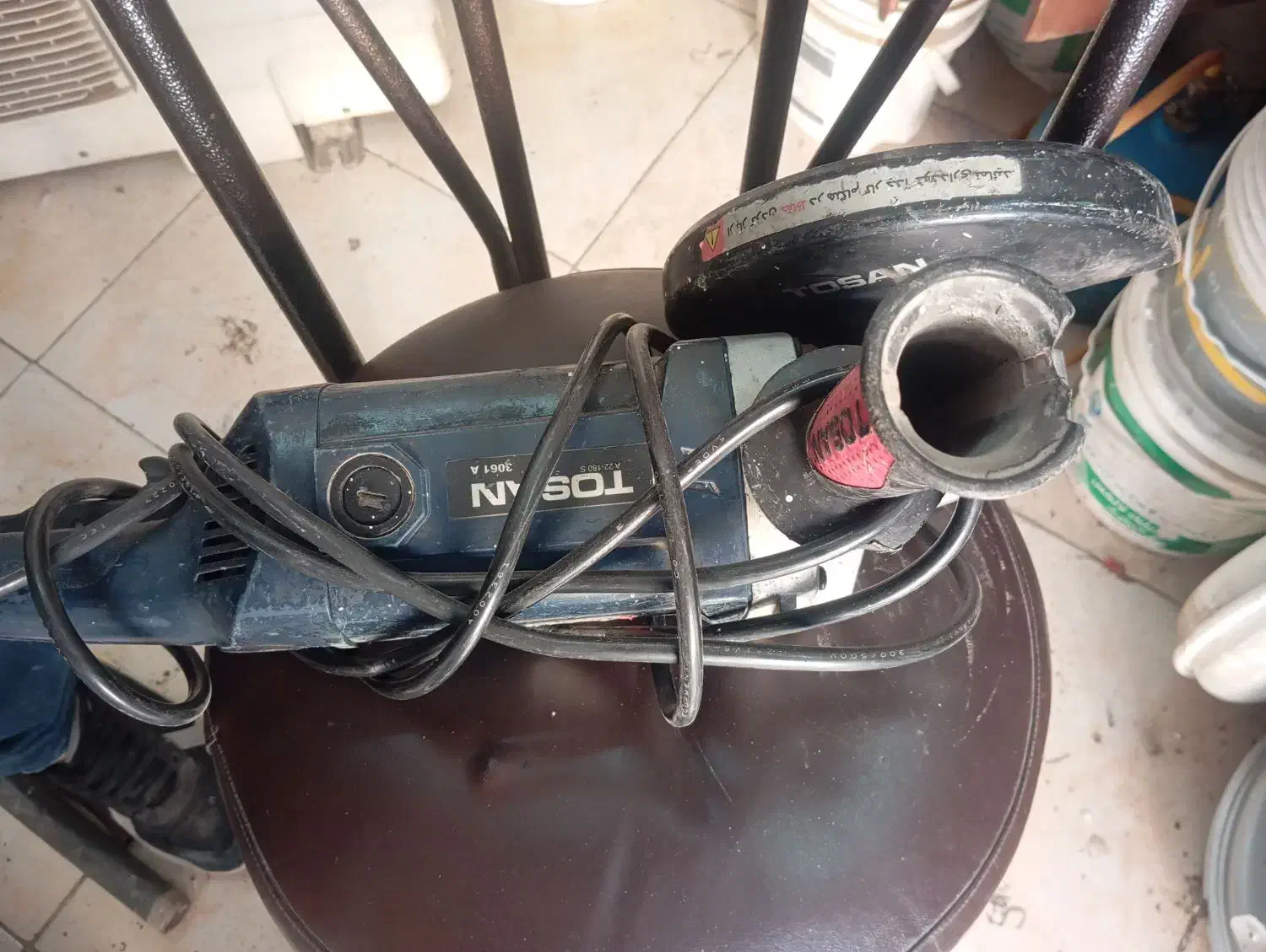 سنگ فرز توسن|ابزارآلات|قم, زنبیل آباد|دیوار