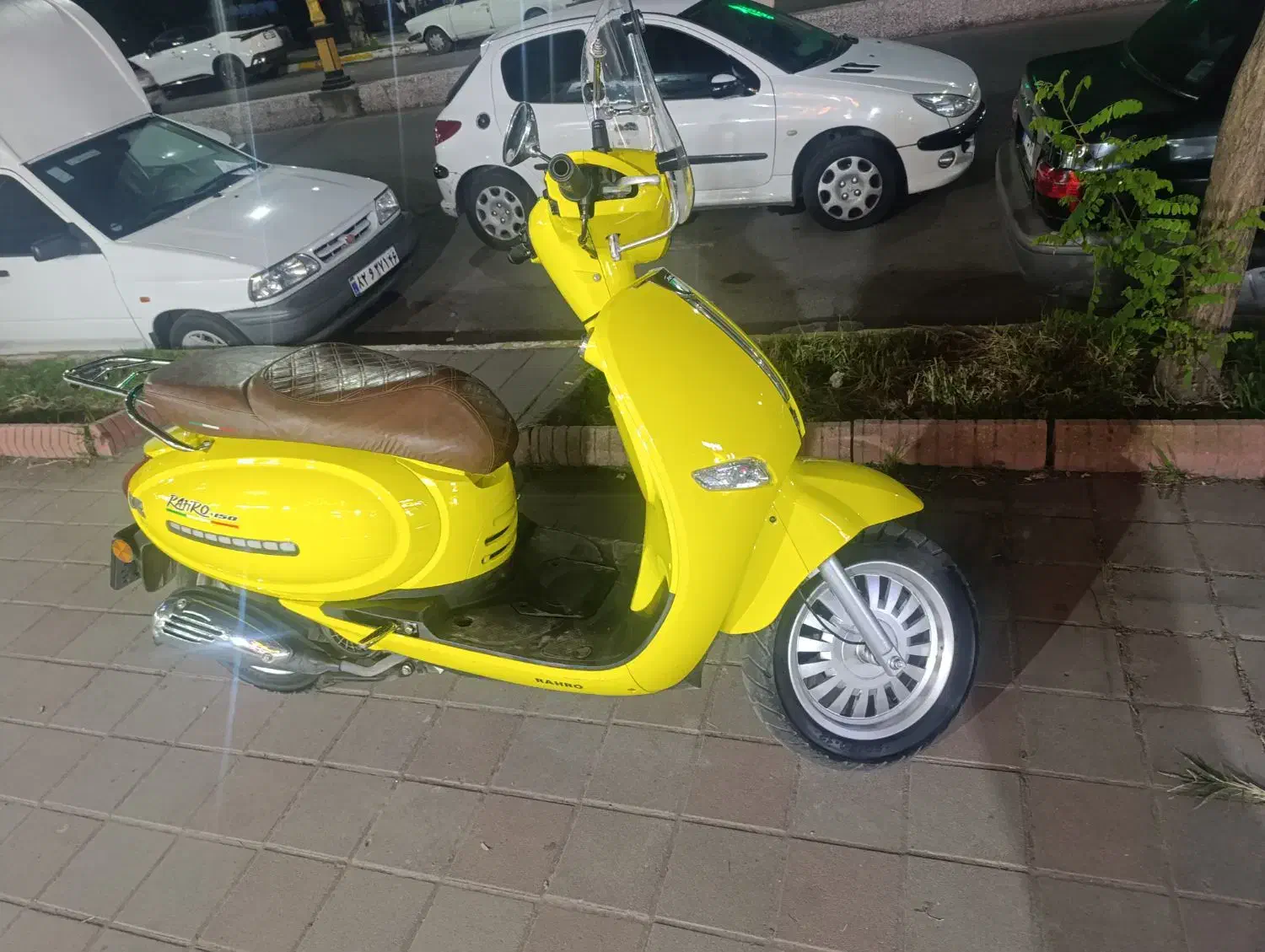 رهرو 150عروسک|موتورسیکلت|خمام, |دیوار