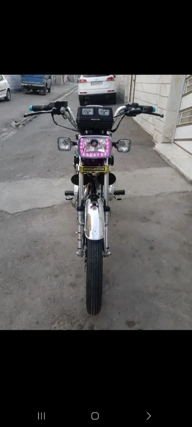 هوندا پرواز ۲۰۰|موتورسیکلت|بروجرد, |دیوار