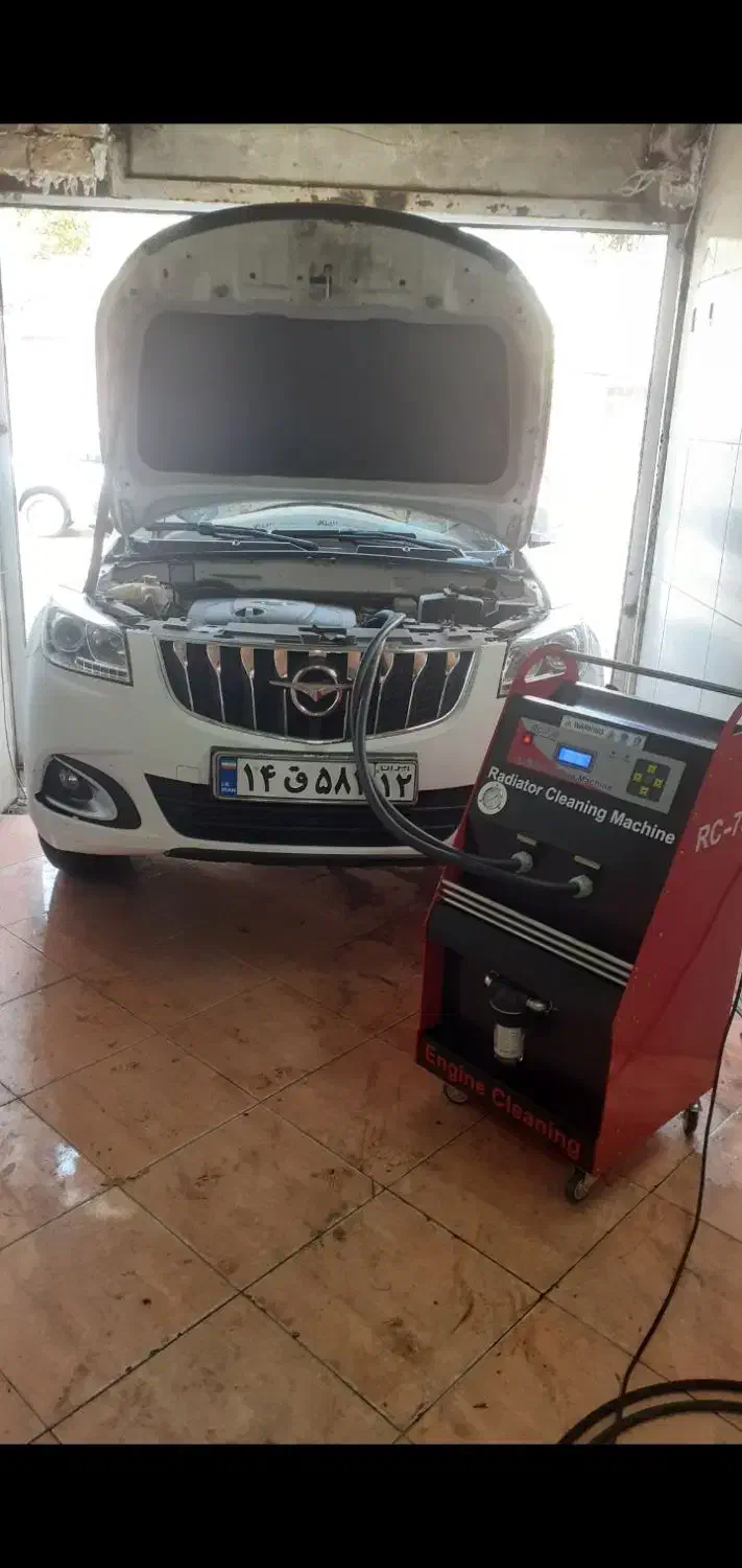 شستشوی بخاری300تعویض رادیات گازکولربازوبست داشبورد|خدمات موتور و ماشین|مشهد, میعاد (شهرک غرب)|دیوار