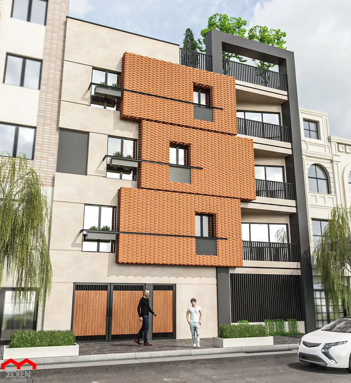 فروش آپارتمان117متری آماده تحویل فول|فروش آپارتمان|کردکوی, |دیوار