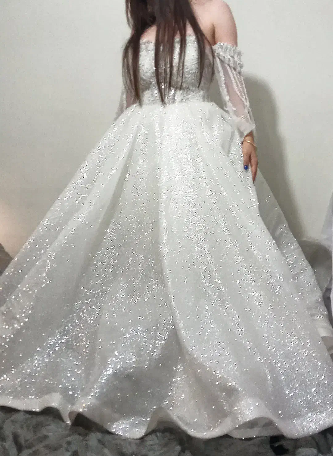 لباس عروس|لباس|باغستان, |دیوار