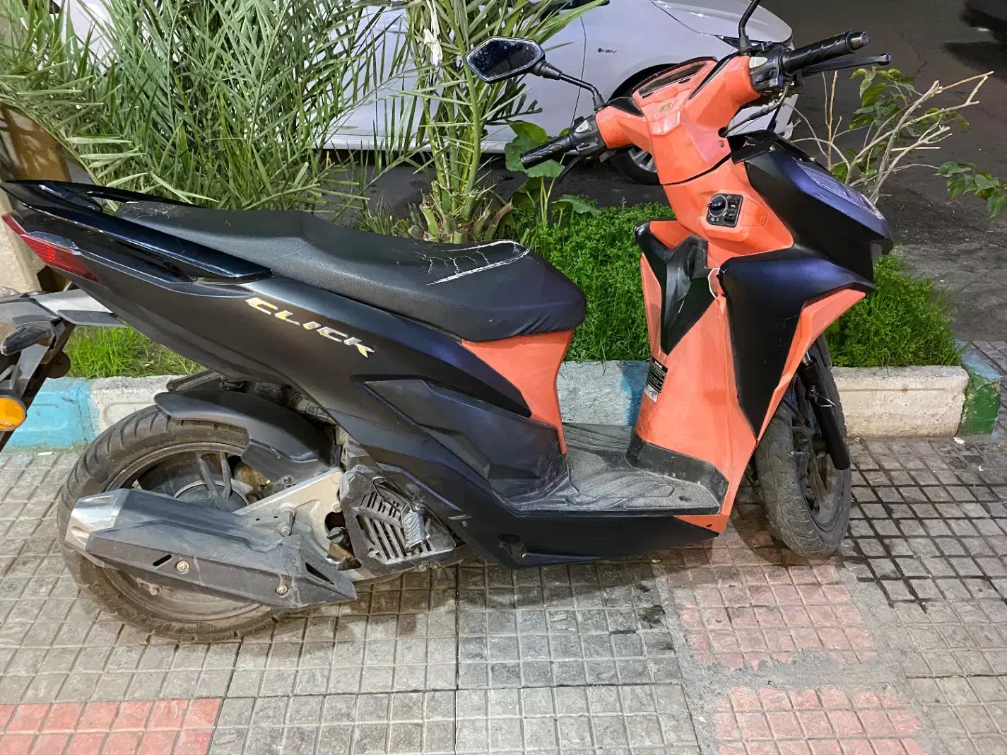 موتور کلیک گلکسی ۱۵۰|موتورسیکلت|دزفول, |دیوار