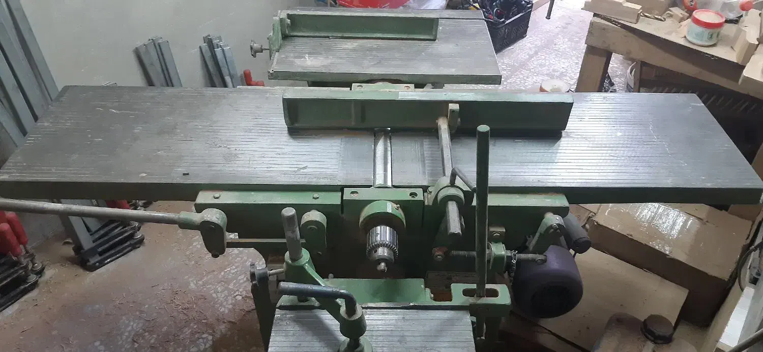 اره فلکه ۶۰ رنده سه کاره ۴۰ پیچ دستی|ابزارآلات|پردیس, شهرک صنعتی کمرد|دیوار