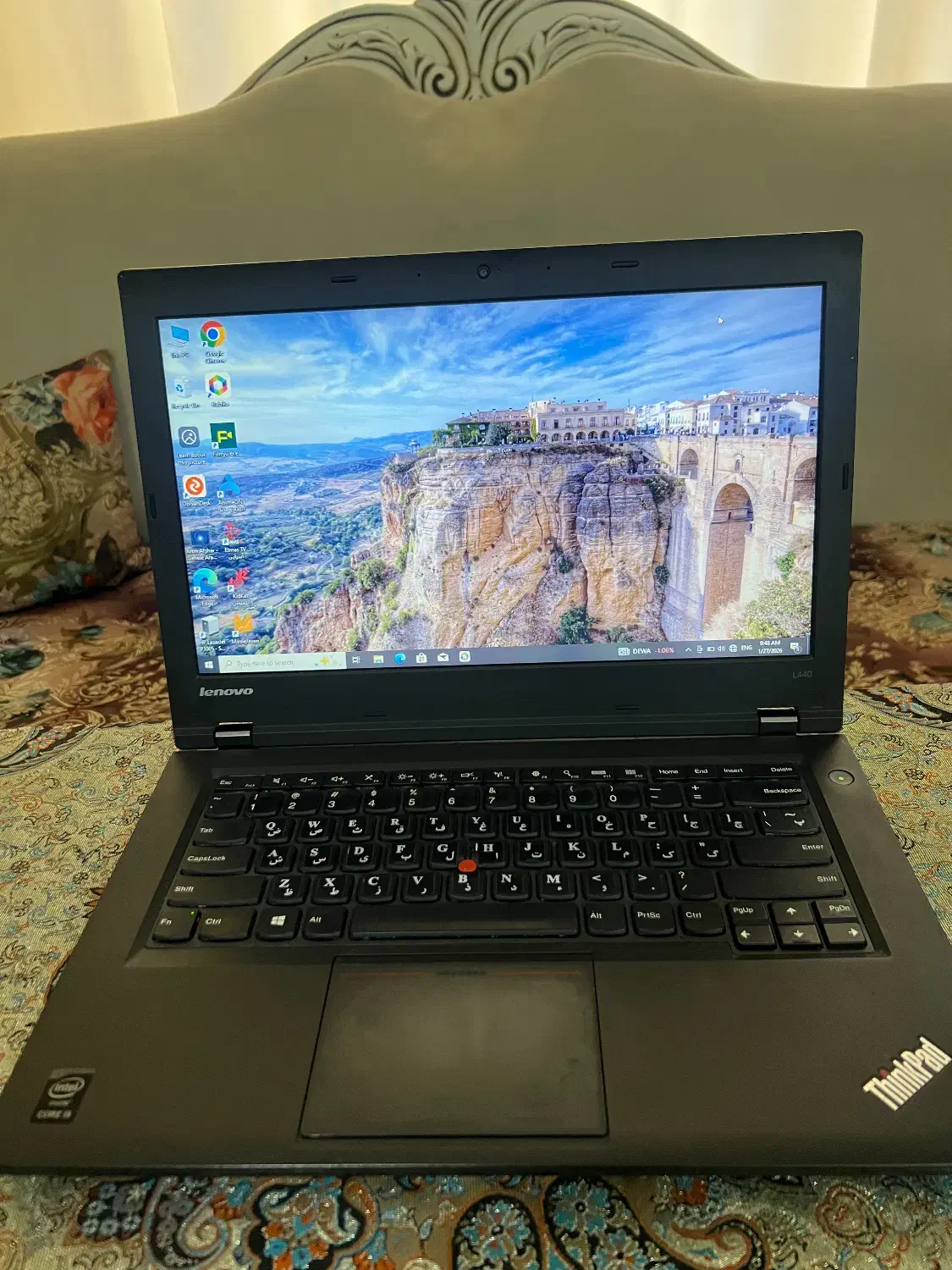 لپ تاپ لنوو|رایانه همراه|مشهد, ترمینال|دیوار