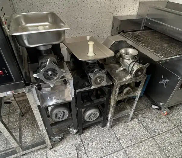 چرخ گوشت صنعتی مناسب قصابی رستوران و آشپزخانه ها|خردکن، آسیاب، غذاساز|مسجد سلیمان, |دیوار