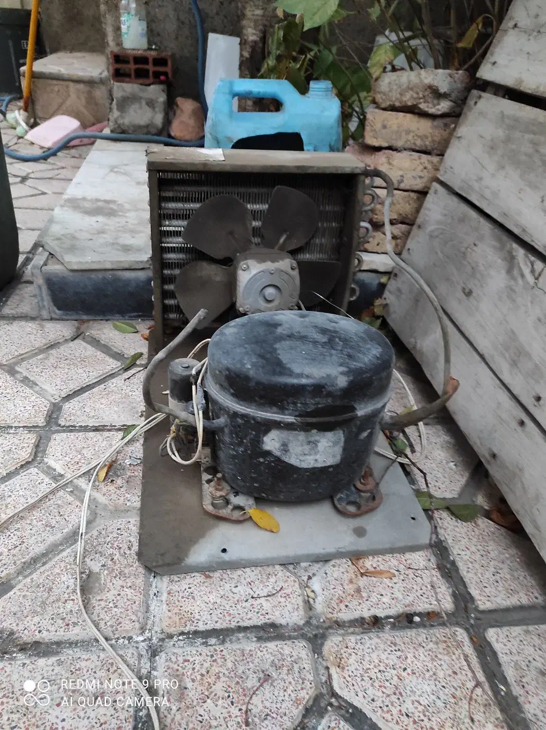 موتور یخچال ویترینی|یخچال و فریزر|اردبیل, |دیوار