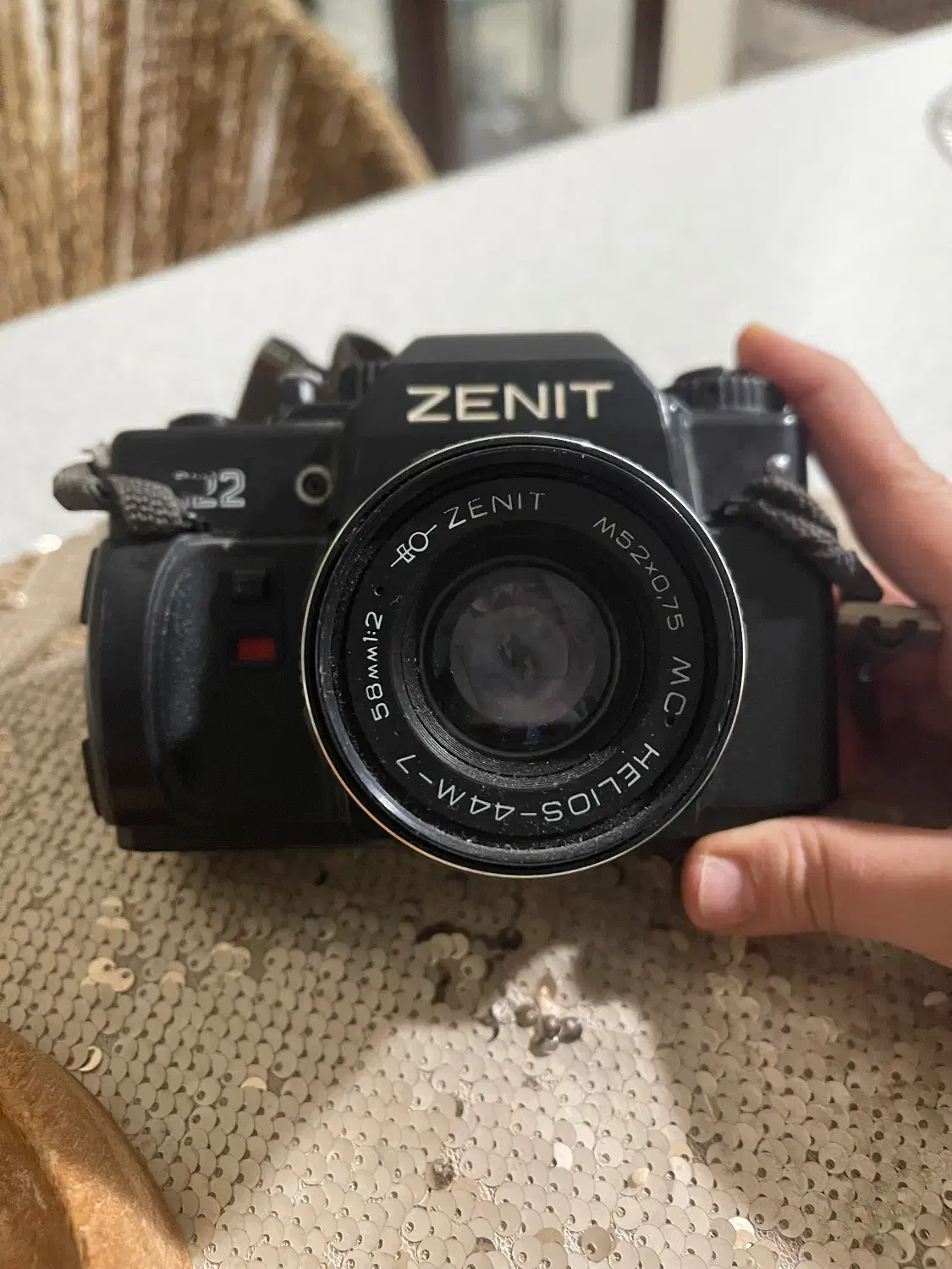 دوربین عکاسی  قدیمی کلکسیونی زنیت 122|دوربین عکاسی و فیلم‌برداری|کرج, گلشهر|دیوار