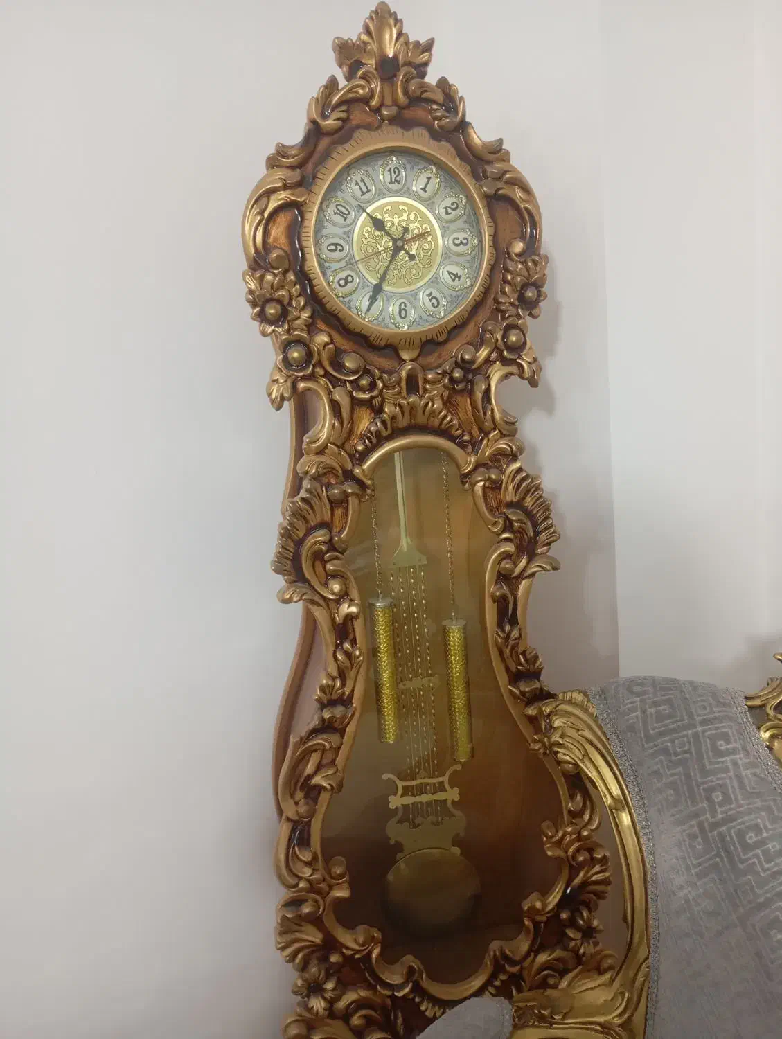 ساعت قدی چوب|ساعت دیواری و تزئینی|ساوه, |دیوار