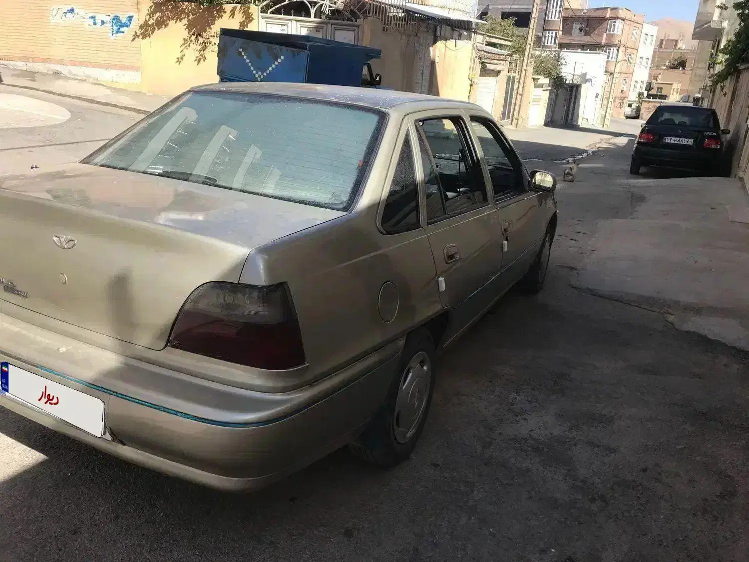 دوو سیلو مدل ۸۰ شرایطی|خودرو سواری و وانت|سقز, |دیوار