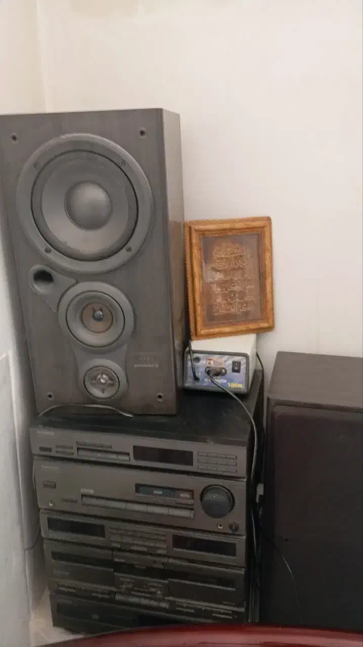 ظبط طبقاطی سالم|سیستم صوتی خانگی|لنجان, |دیوار