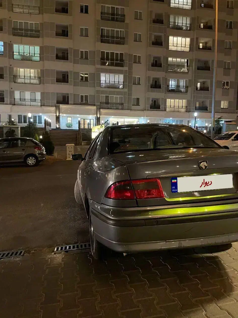 سمند مدل94سفارشی|خودرو سواری و وانت|تبریز, |دیوار