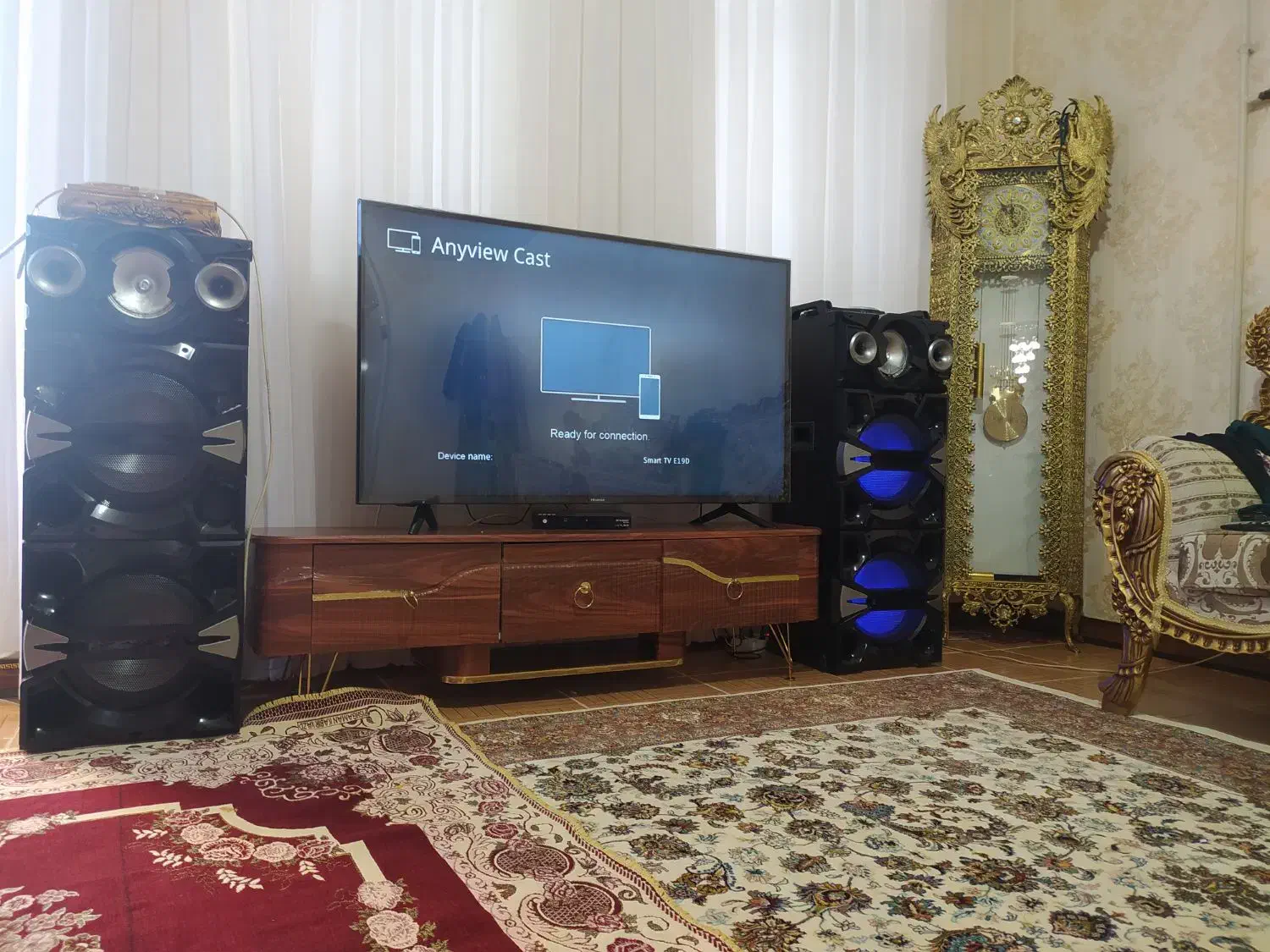 باند امپریال|سیستم صوتی خانگی|ازنا, |دیوار