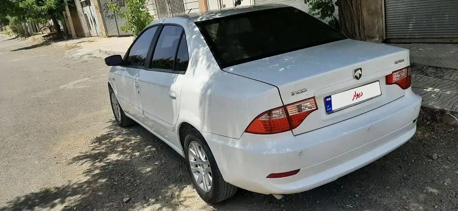 سمند سورن توربو|خودرو سواری و وانت|کرمانشاه, |دیوار