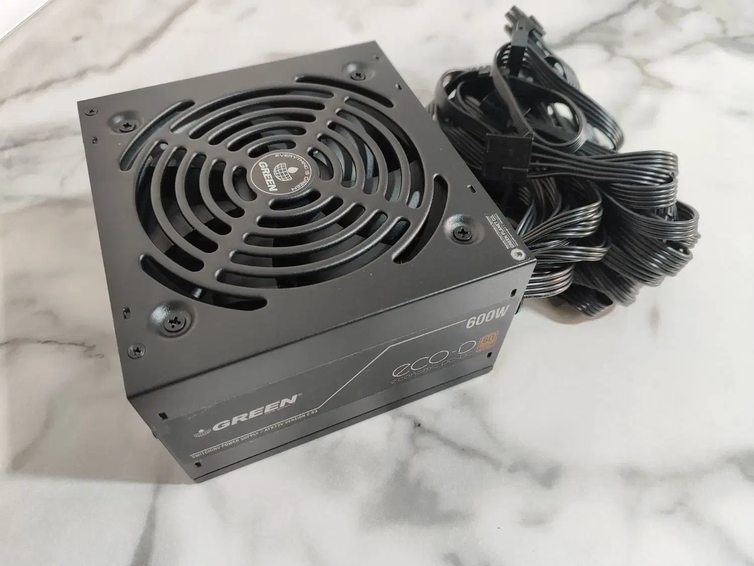 GP600A-ECOD پاور 600 گرین|قطعات و لوازم جانبی رایانه|کبودرآهنگ, |دیوار