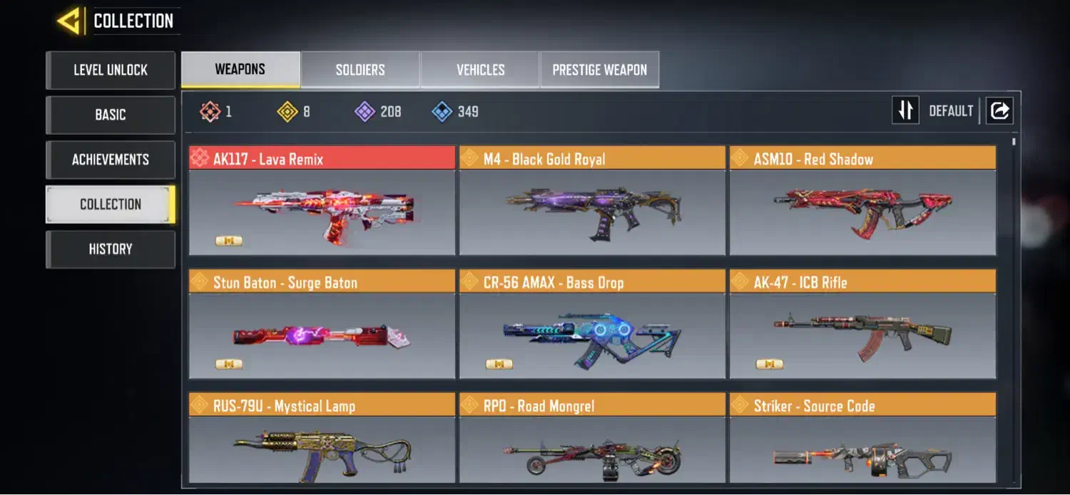 اکانت صیف گاد|کلکسیون و سرگرمی|کرمانشاه, |دیوار