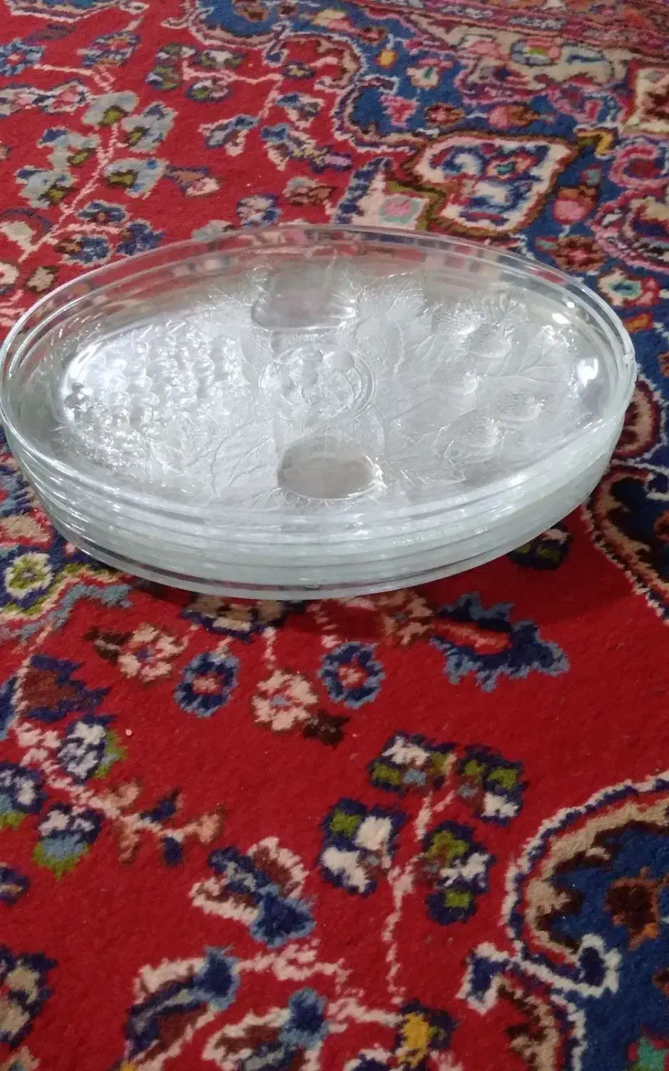 دیس بلور|کلکسیون اشیاء عتیقه|قم, کلهری|دیوار