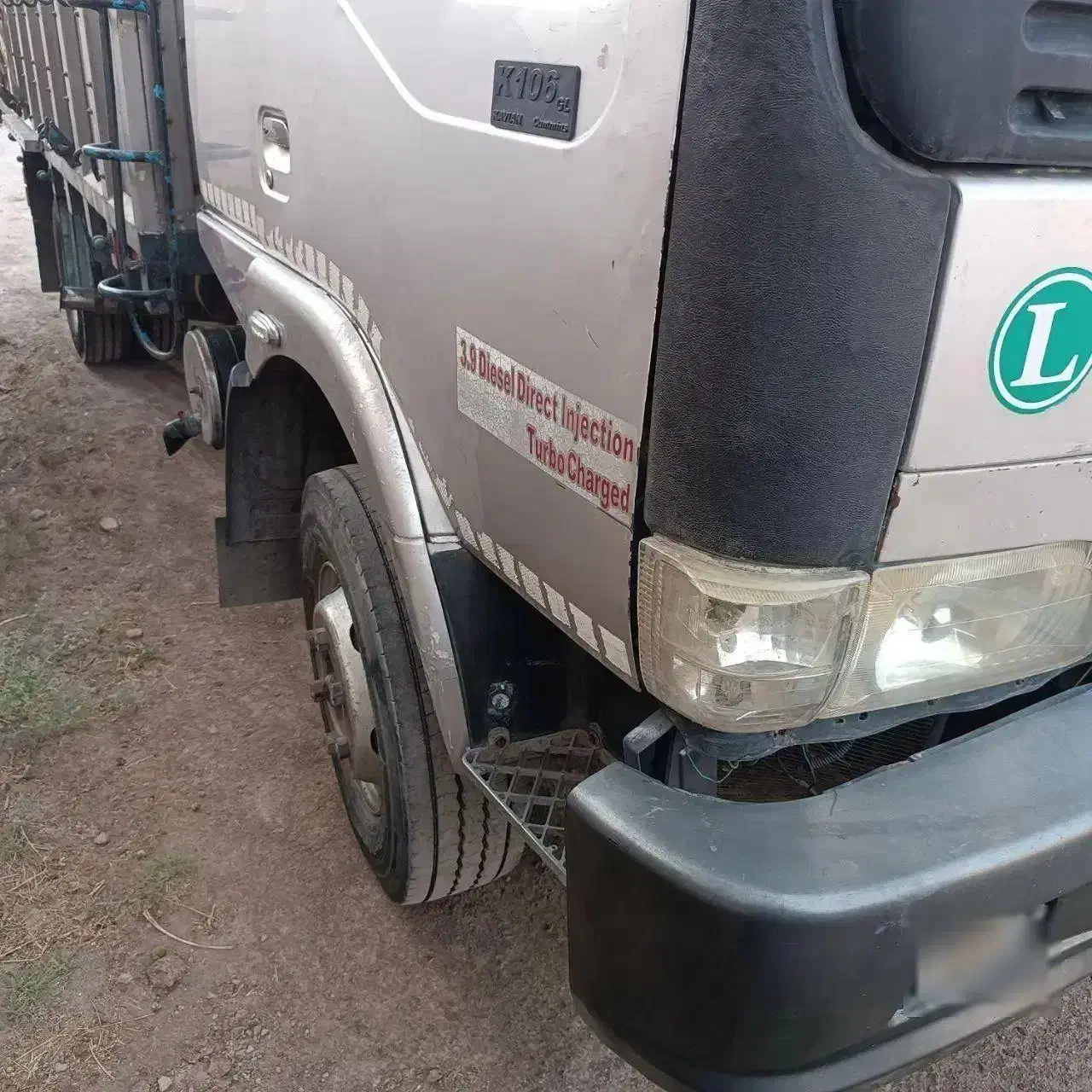 کاویان 6تن بدون رنگ|خودرو سنگین|بم, |دیوار