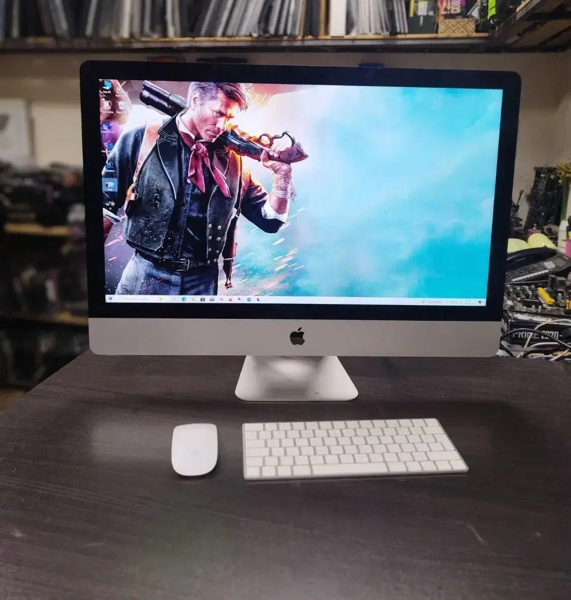 imac slim 2019 27inch 5k Retina vga 4G i5 8th|رایانه رومیزی|تهران, شیخ هادی|دیوار