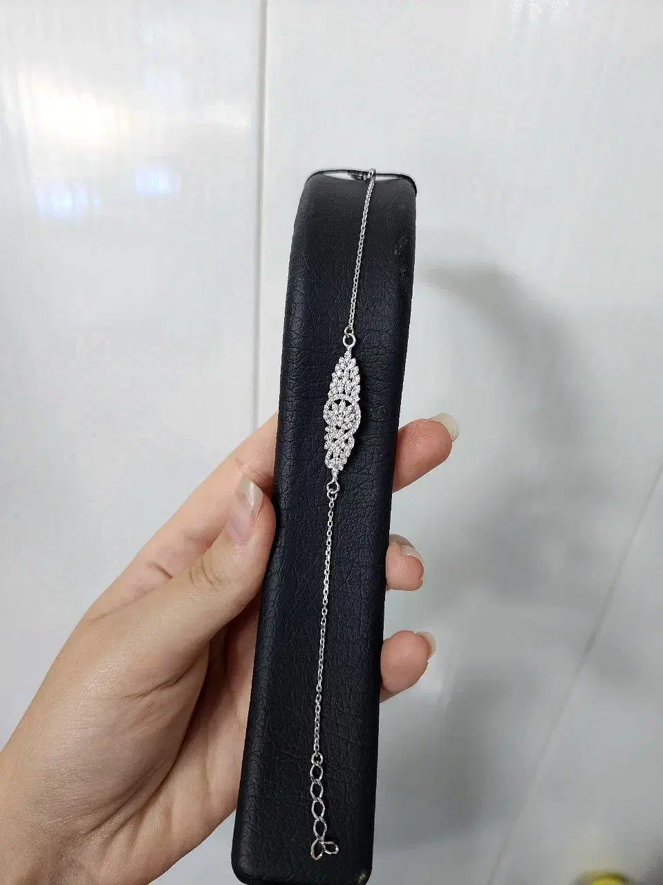 دستبند عصایی نقره اصلی si|بدلیجات|کرمانشاه, |دیوار