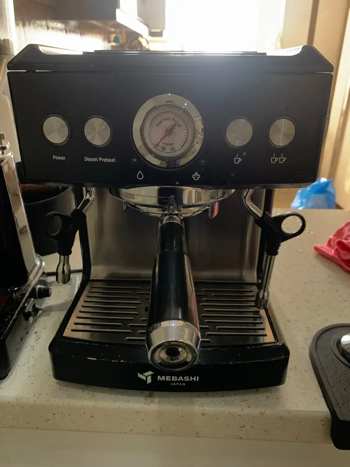 اسپرسو ساز مباشی|سماور، چای‌ساز، قهوه‌ساز|تهران, قبا|دیوار